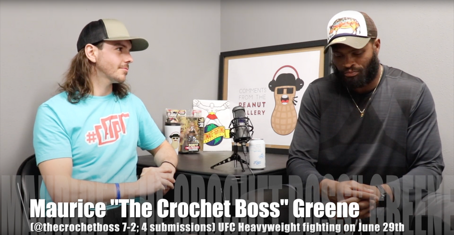 Comments From The Peanut Gallery #64: "The Crochet Boss" Maurice Greene