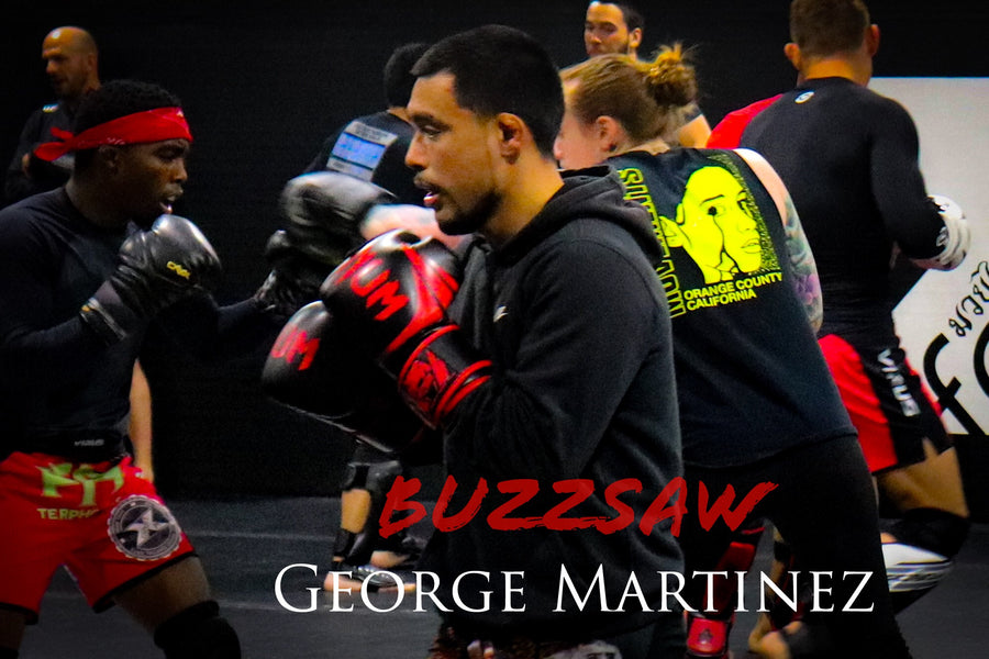 Comments From The Peanut Gallery #51: George "Buzzsaw" Martinez