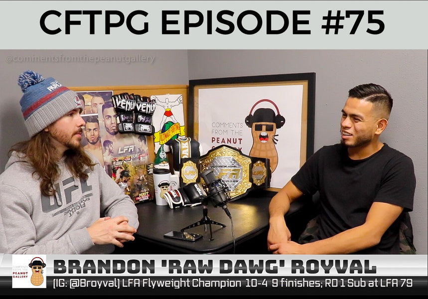 Comments From The Peanut Gallery #75: Brandon "Raw Dawg" Royval