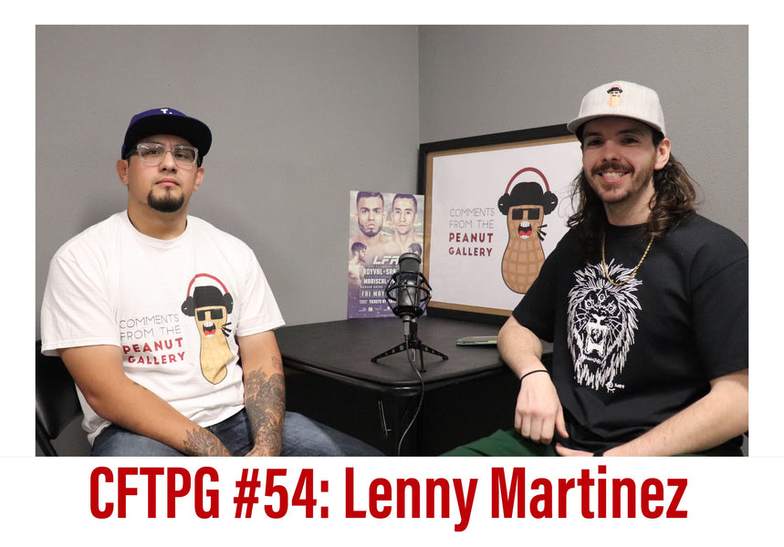 Comments From The Peanut Gallery #54: Lenny Martinez